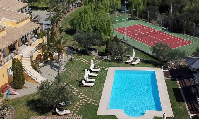 Vassilatika Villa | Elegant Villa in Paleokastrites with Pool and Garden
