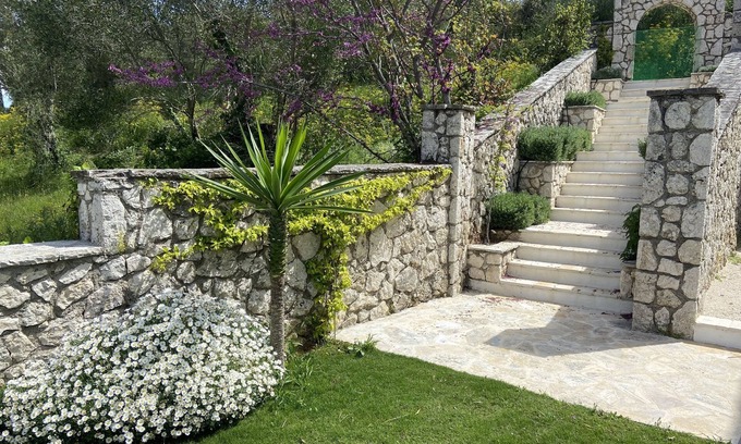 Agios Ioannis Villa | Tranquil Villa in Corfu with Pool & Breathtaking Views