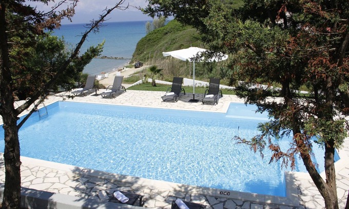 Termenades Villa | Seaside Villa Retreat in Corfu with Private Pool & Ocean View