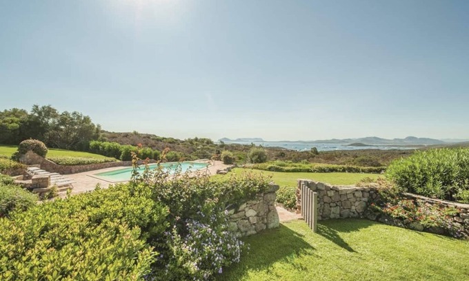Porto Cervo Villa | Ocean View Villa in Costa Smeralda with Spa & Pool