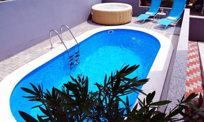 Dramalj Villa | Relaxing Villa in Dramalj with Pool and Ocean Views