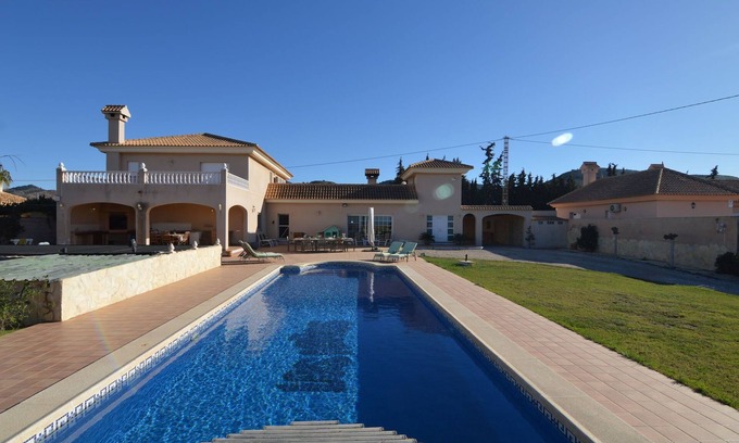 El Algar Villa | Top-Rated Belvilla by OYO Villa: Family and Pet-Friendly Stay