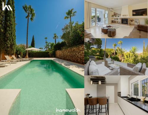 Elviria Villa | Elegant Villa with Pool in Elviria Near Golf Course