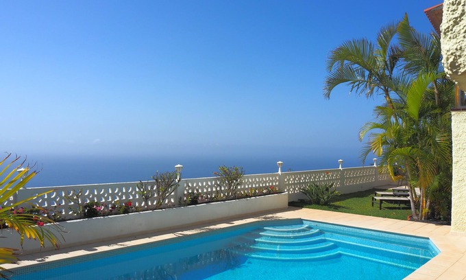 La Matanza de Acentejo Villa | Serene Villa with Breathtaking Ocean Views and Private Pool