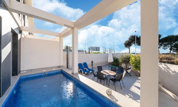 Puerto Marino Villa | Villa in Gran Alacant near Carabassi Beach