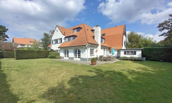 Knokke Villa | Villa in Het Zoute near the Beach
