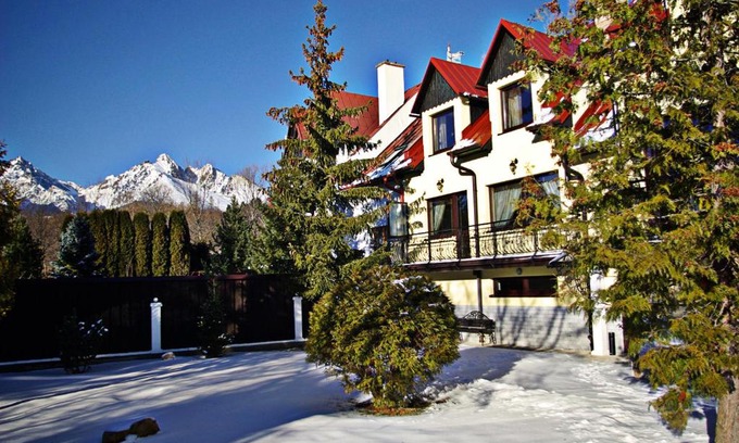 Nova Lesna Villa | Pet-Friendly Villa in High Tatras - Guest Rated 9.7/10