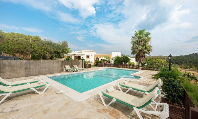 Sant Joan de Labritja Villa | Experience Oceanfront Bliss at Belvilla by OYO Can Juano