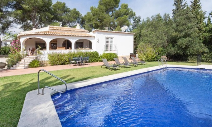 Urbanizacion La Mandarina Villa | Relaxing Villa in Javea with Private Pool and Ocean Views