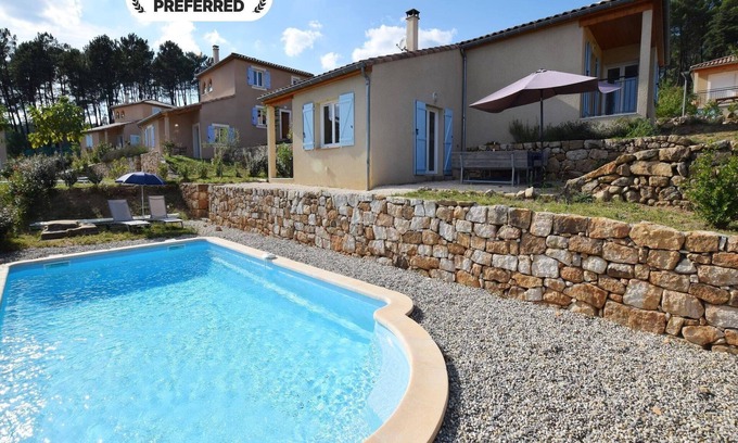 Joyeuse Villa | Idyllic Villa Retreat with Private Pool and Top Ratings