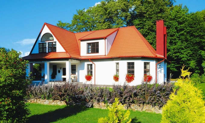 gmina Polanow Villa | Serene Villa in Polanow with Private Garden Retreat