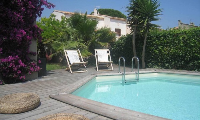 Le Brusc House | Idyllic Villa in Le Brusc with Pool, Steps from the Beach