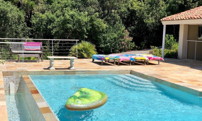 La Croix-Valmer Villa | Exceptional Villa with Oceanfront Views and Private Pool