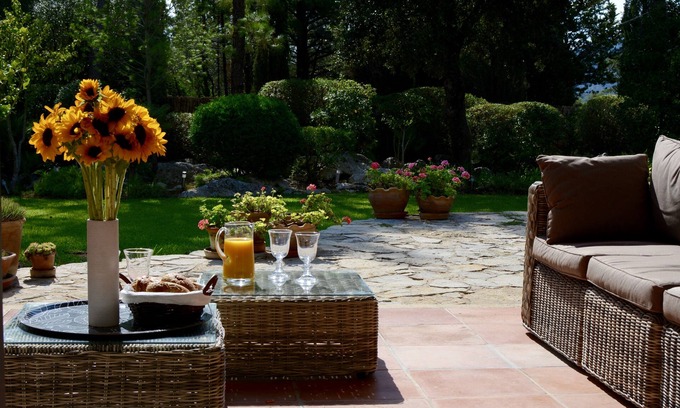 Urbanitzacio la Font Villa | Idyllic Villa in La Font with Private Pool and Ocean View