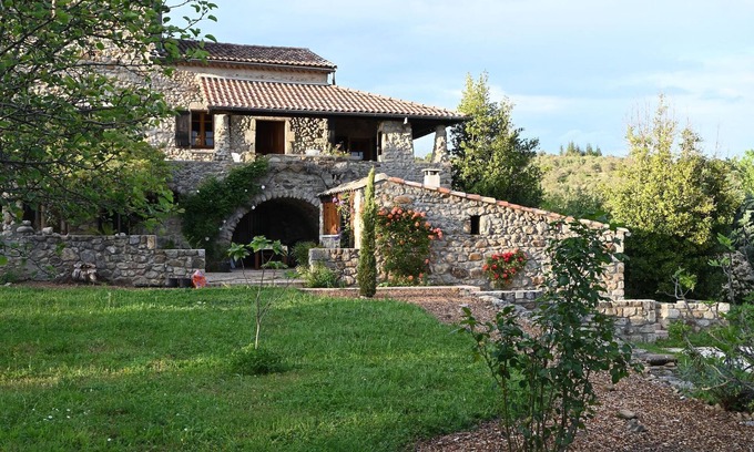 Largentiere Villa | Ideal Villa in Largentière with Garden & Private Pool