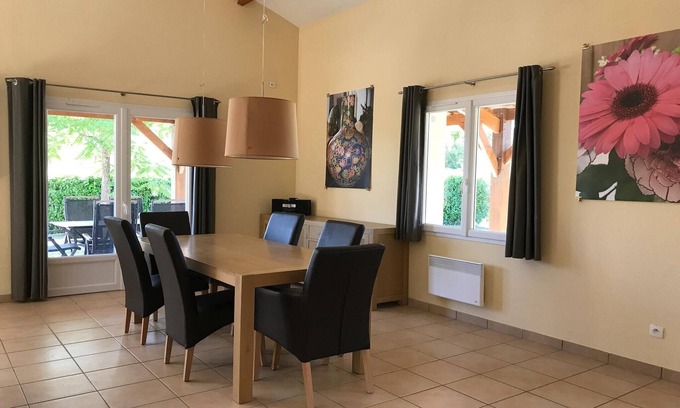 Les Forges House | Villa in Les Forges with Golf & Pool Access