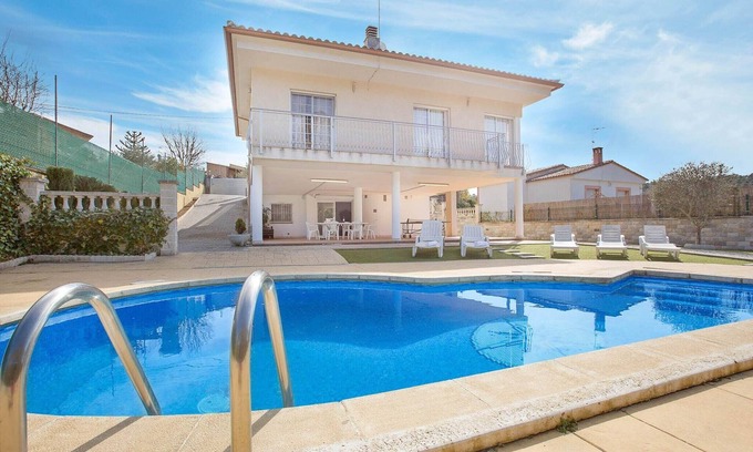 Vidreres Villa | Villa in Lloret de Mar with Private Pool