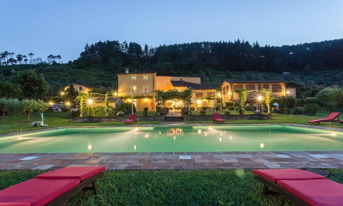 Vorno Villa | Spacious Villa in Lucca with Pool & Family-Friendly Amenities