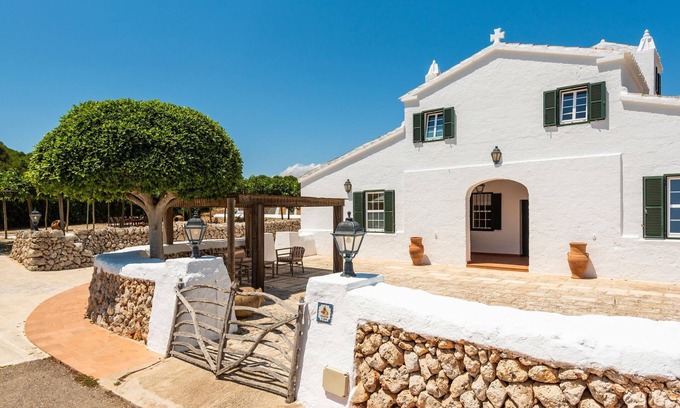 Alayor House | Villa in Menorca with Private Pool & Sea Views