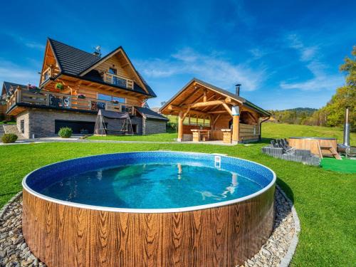 Nowy Targ Villa | Elegant Nowy Targ Villa with Sauna and Pool Access