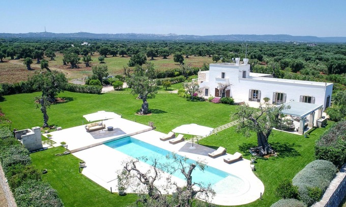 Costa Merlata Villa | Discover a 4-Bedroom Villa in Ostuni with Private Pool