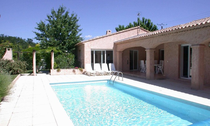 Saint-Paul-en-Foret Villa | Elegant Villa in Provence with Private Pool & Garden