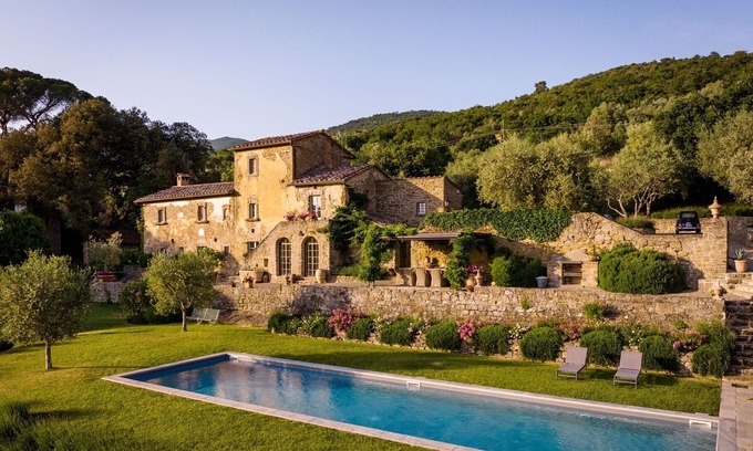 Cortona Villa | Villa in Pergo with 4 bedrooms sleeps 8