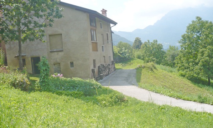 Posina House | Peaceful Villa in Posina with Pool and Ocean View