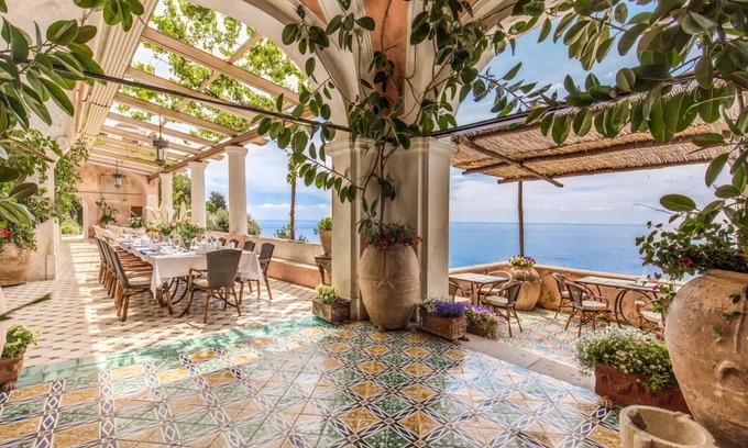Positano Villa | Elegant Villa in Positano with Pool and Oceanfront Views