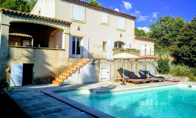 Rognes Villa | Tranquil Villa in Provence with Private Pool & Garden