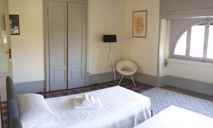 Mandello del Lario Villa | Art Nouveau Villa with Pool, Park & Ocean Views - 10/10 Score