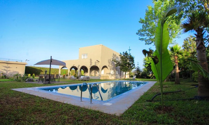 El Menzeh Villa | Inviting Villa in Rabat with Pool and Family-Friendly Vibes