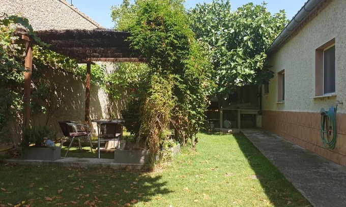 Murillo El Cuende Cottage | Relaxing Country House in Rada with Private Pool Amenities