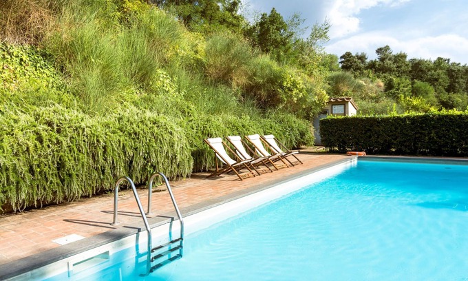 Castiglione in Teverina Villa | Belvilla by OYO Macchie: Family-Friendly Retreat with Pool