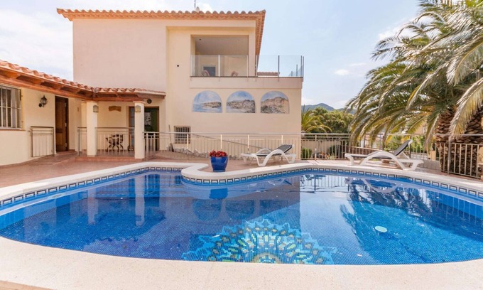 El Mas Fumats Villa | Oceanfront Retreat at Belvilla by OYO Casa de Castilla