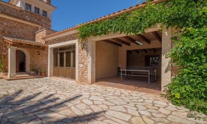 Felanitx Villa | Villa in S'Horta near Cala Mondragó Beach