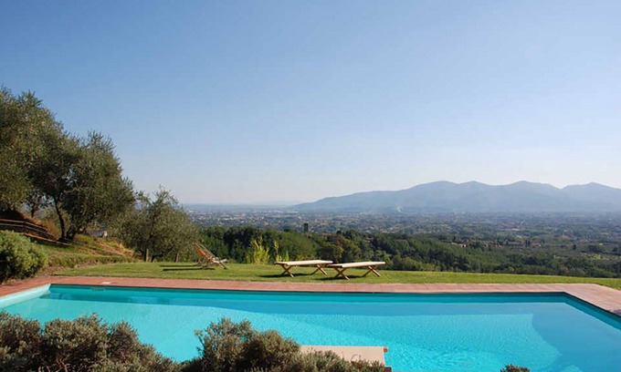 Capannori Villa | Exceptional Villa in Segromigno In Monte with Private Pool