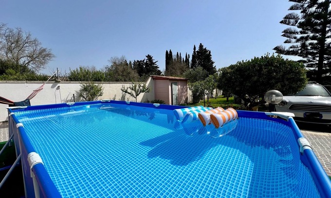 Melendugno Villa | Idyllic Villa in San Foca with Pool and Large Garden