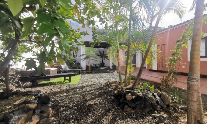 La Vera House | Premier Villa in Santa Ursula with Garden & Spa Amenities