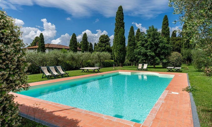 Capannori Villa | Relaxing Villa in Segromigno In Monte with Private Pool