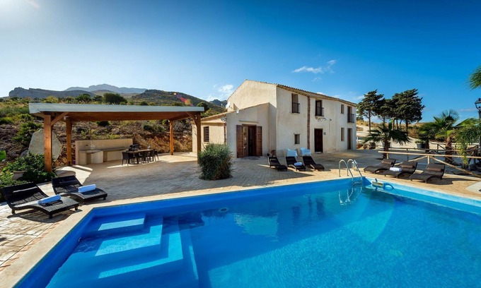 Scopello Villa | Experience Belvilla by OYO Villa Le Muse with Pool Access