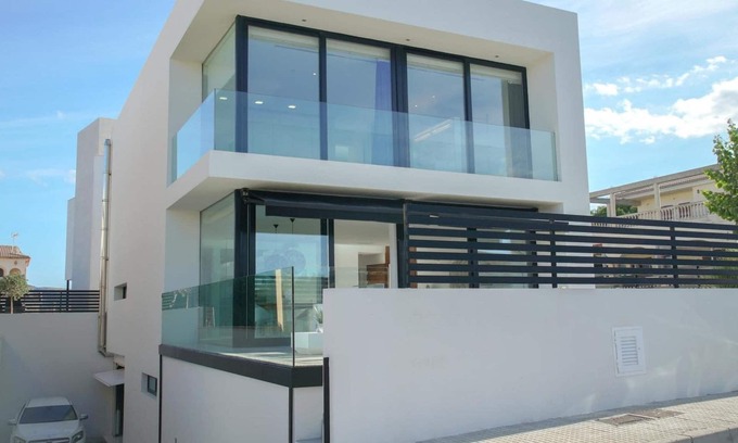 Son Serra de Marina Villa | Experience Beachfront Bliss at Belvilla by OYO Atzur