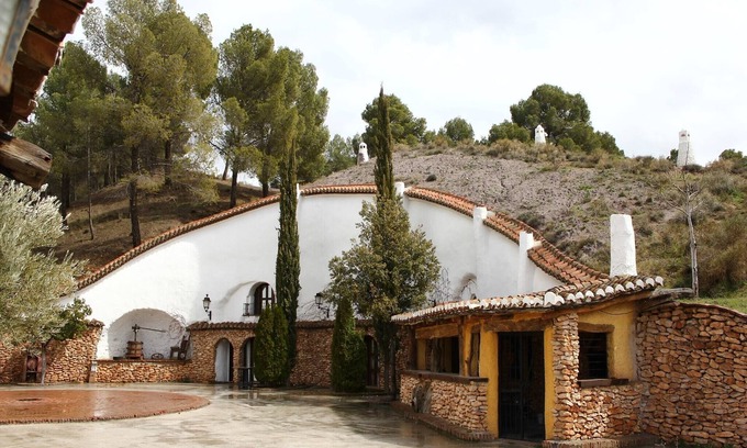 Alcudia de Guadix House | Villa in Spain with Stunning Mountain Views