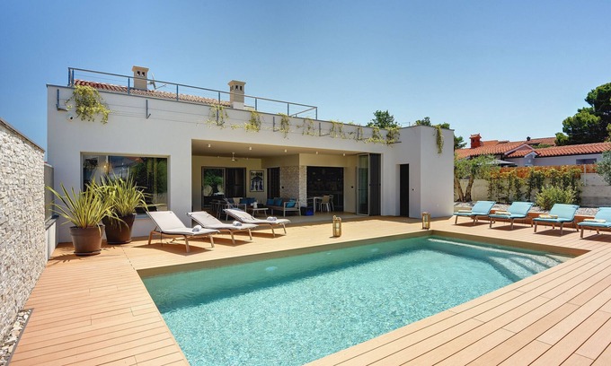 Stinjan Villa | Modern Villa with Oceanfront Views and Private Pool