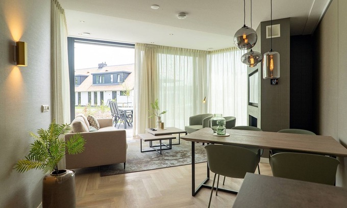 De Koog Villa | Elegant Villa Steps from the Sea with Spa & Family Amenities