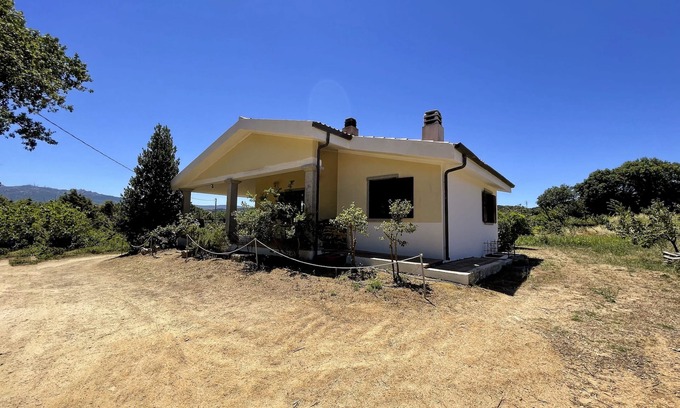 Tempio Pausania Villa | Idyllic Villa Retreat in Sardinia with Ocean View & Spa