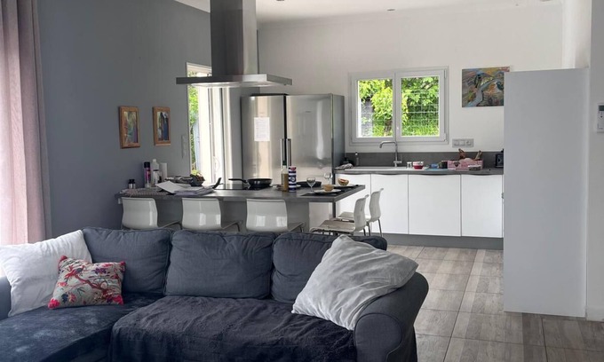 Les Assions Villa | Villa in the countryside with magnificent view, SPA, Heated swimming pool, South Ardèche