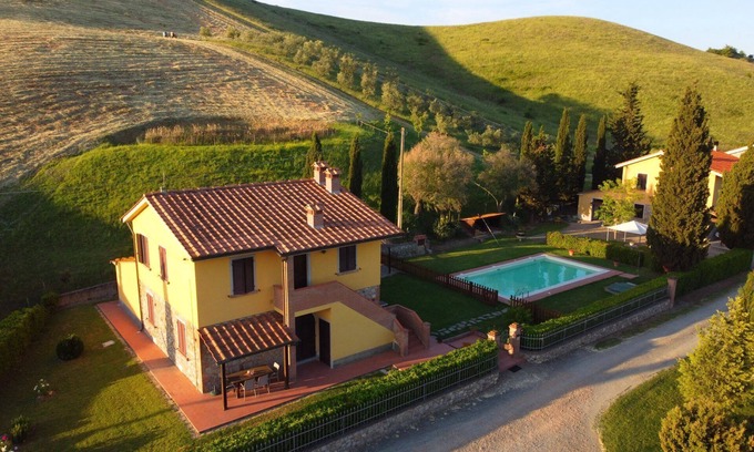 Volterra Villa | Idyllic Villa in Volterra with Private Pool and Scenic Views