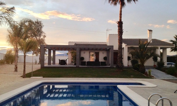 Valverde Alto Villa | Idyllic Villa with Private Pool and Ocean Views for 8
