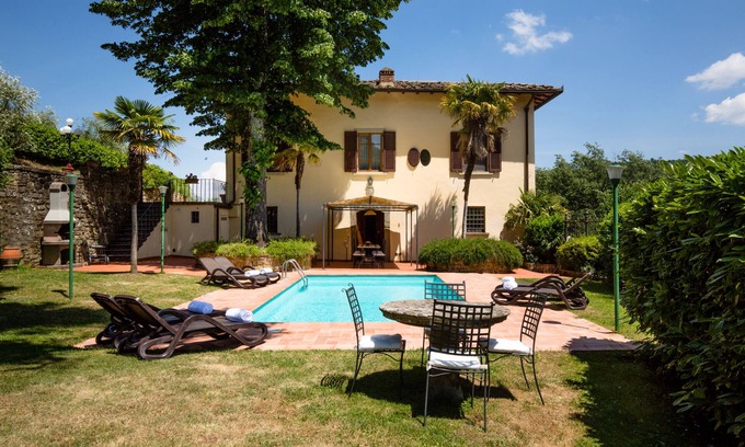 Lucolena Villa | Elegant Villa in the Heart of Chianti with Private Pool